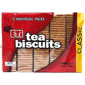Eti Tea Biscuits  5x200gr