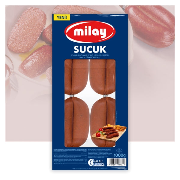 Milay Parmak Sucuk 1 Kg