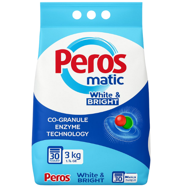 Peros Matik Toz Çamaşır Deterjanı 3kg