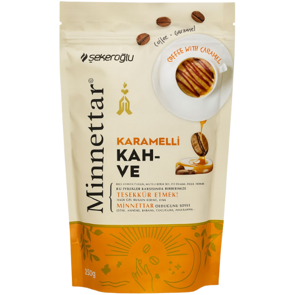 Şekeroğlu Minnettar Karamelli Kahve 165gr