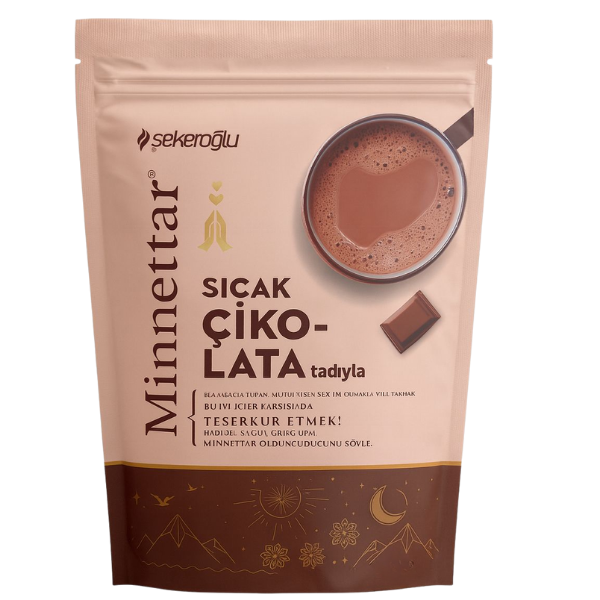 Şekeroğlu Minnettar Sıcak Çikolata 200gr