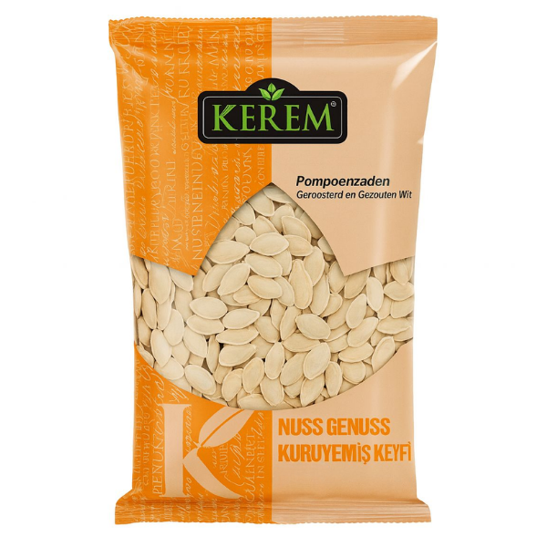 Kerem Kavrulmuş Tuzlu Kabak Çekirdeği 180gr