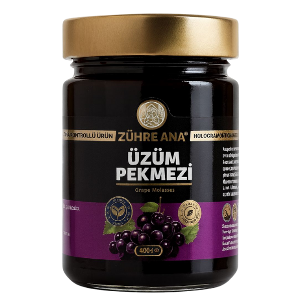 Zühre Ana Üzüm Pekmezi 400gr