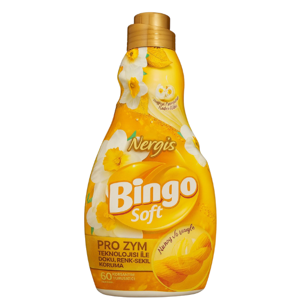 Bingo Soft Konsantre Yumuşatıcı Nergis 1440 ml