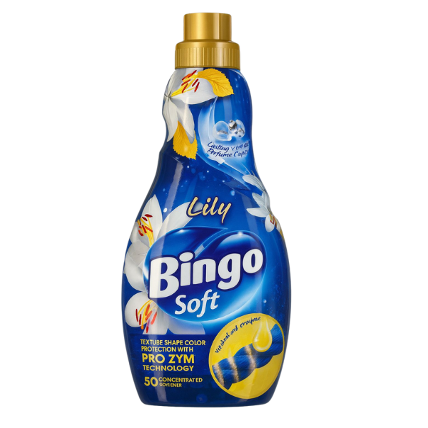Bingo Soft Konsantre Yumuşatıcı Lilyum 1440 ml