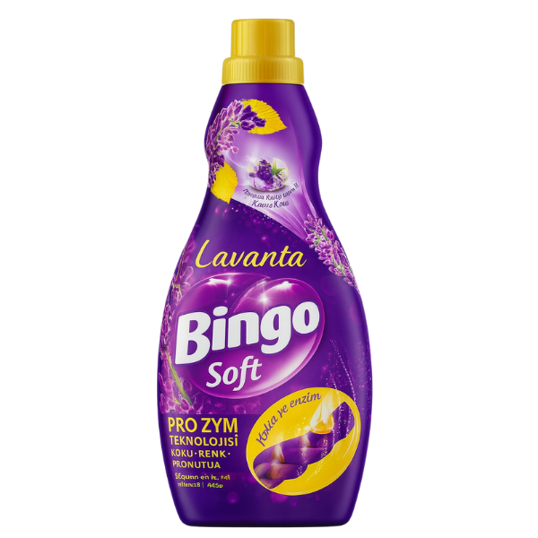 Bingo Soft Konsantre Yumuşatıcı Lavanta 1440 ml
