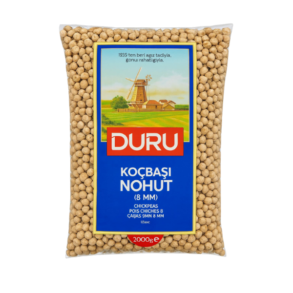 Duru Yerli Koçbaşı Nohut (8 mm) 2 Kilogram