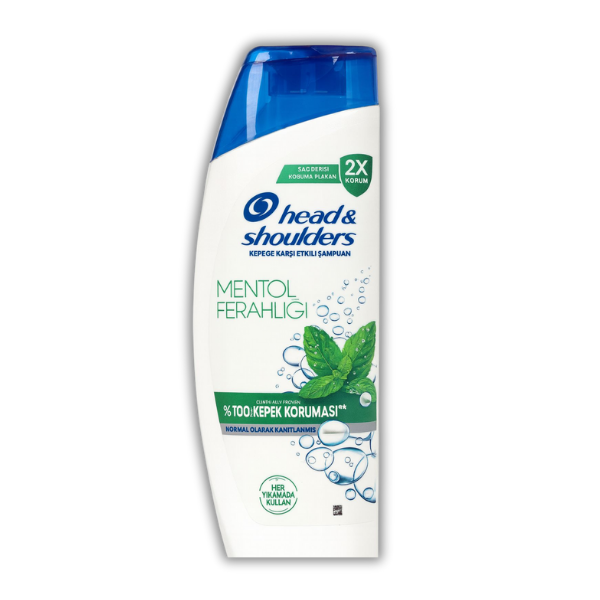 Head & Shoulders Şampuan Mentol 250ml