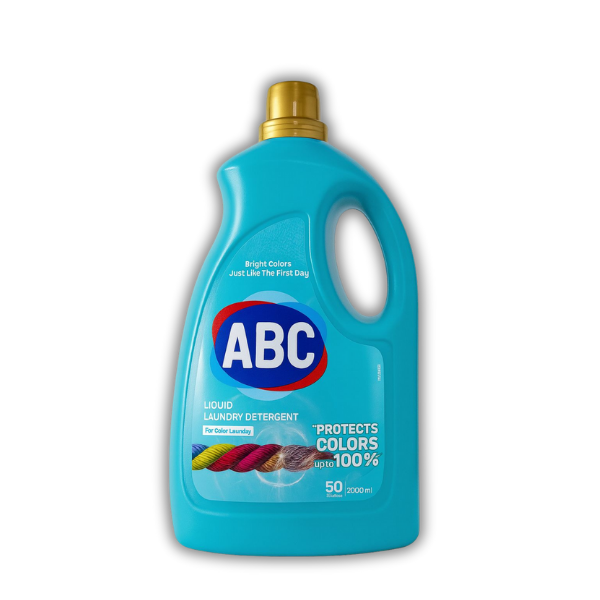 ABC Renkli Sıvı Deterjan 3 Litre