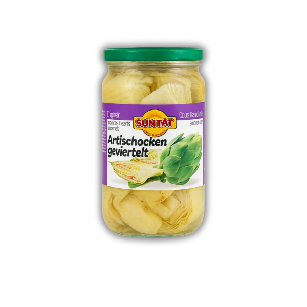 Suntat Enginar 680gr