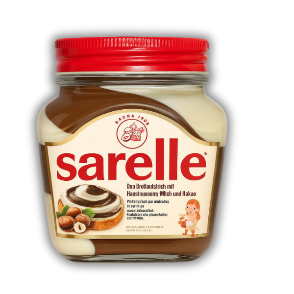 Sarelle Duo Sütlü Kakaolu Fındık Kreması 350 Gr