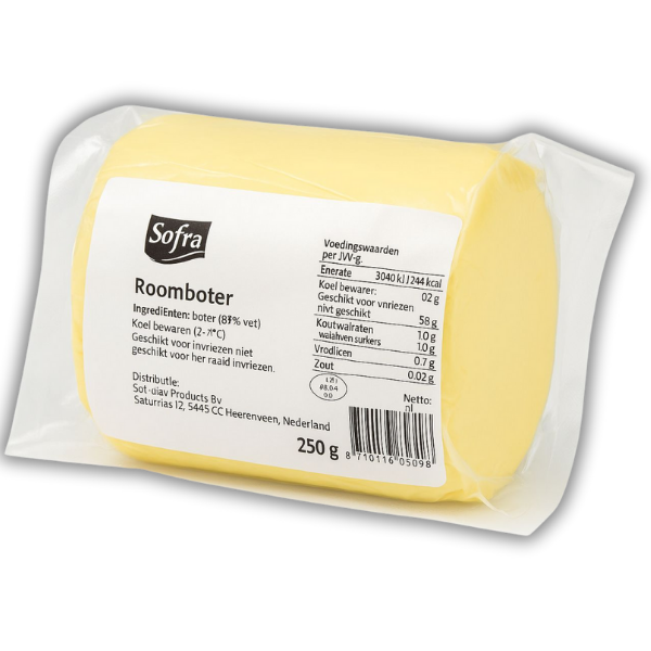 Sofra Tereyağı 250gr