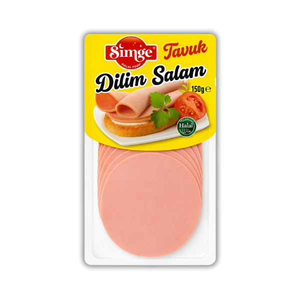 Simge Tavuk Dilim Salam 150gr