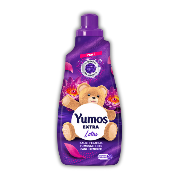 Yumoş Extra Çamaşır Yumuşatıcı Lotus  60 Yıkama 1440ml