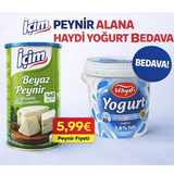 İçim Beyaz Peynir %60 800gr