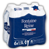 Fontaine de la Reine Su 6x1,5 Litre