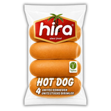 Hira Pain d'Hot Dog 4 Pieces