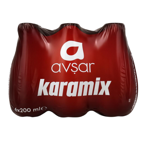 Avşar Karamix  Gazlı İçecek 6x200ml