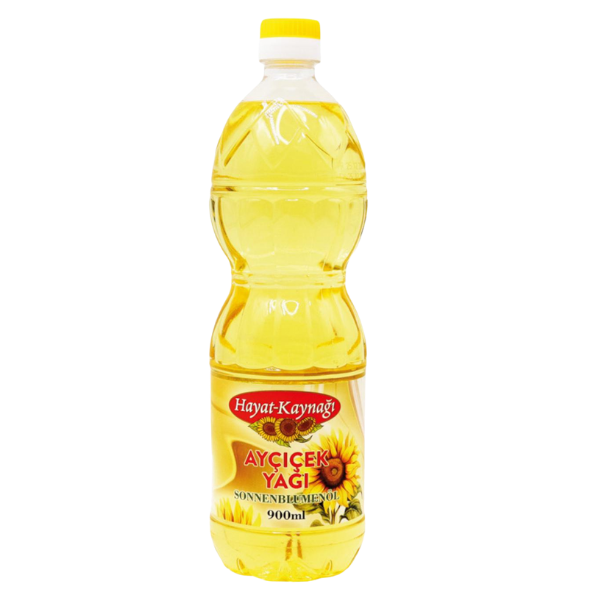 Hayat-Kaynağı Ayçiçek Yağı 900ml