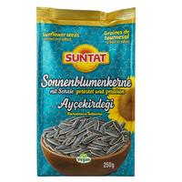 Suntat Ayçekirdeği Kavrulmuş ve Tuzlu 250gr