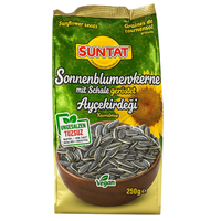 Suntat Ayçekirdeği Kavrulmuş ve Tuzsuz 250gr