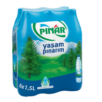 Pınar su 6x1,5L