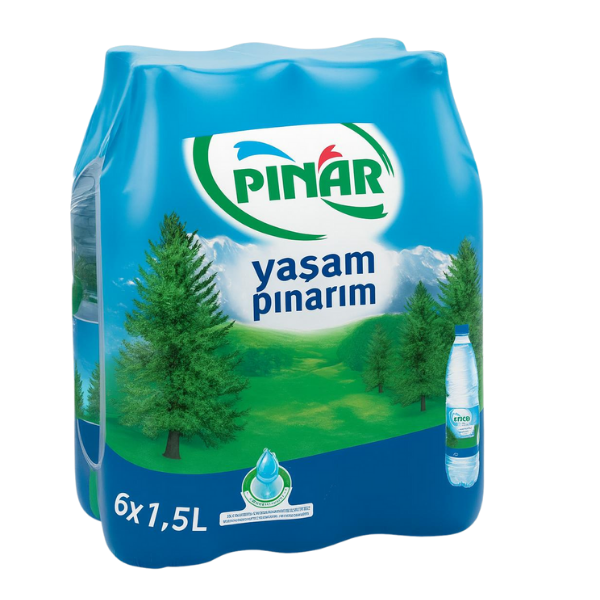 Pınar su 6x1,5L