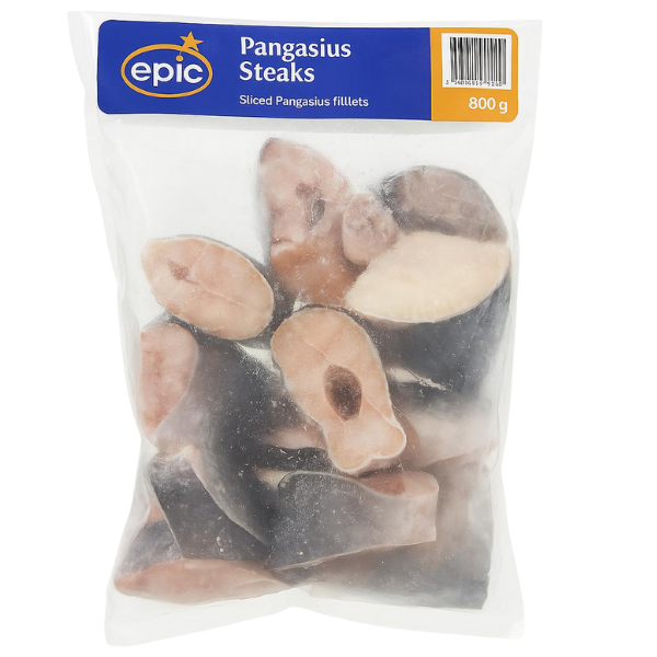 Epic Pangasius Steaks 800gr
