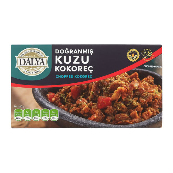 Dalya Kuzu Doğranmış Kokoreç 300gr