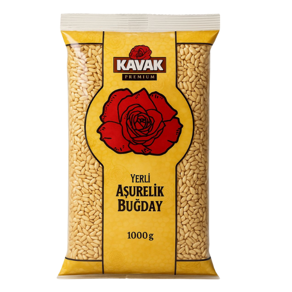 Kavak Premium Yerli Aşurelik Buğday 1kg