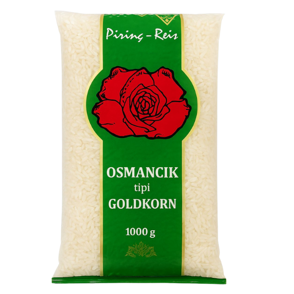 Kavak Premium Osmancık Tipi Pirinç 1kg
