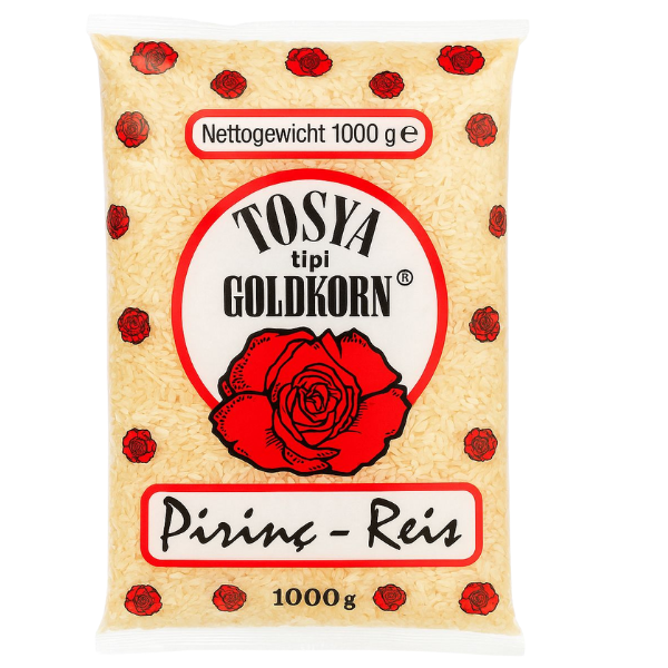 Kavak Premium Sarı Sivri Pirinç 1kg