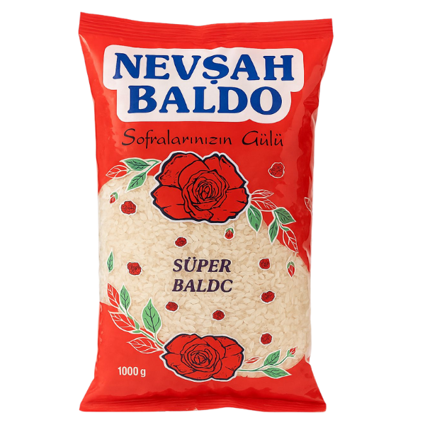 Kavak Nevşah Baldo Pirinç 1kg