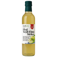 Dora Life Ekşi Elma Sirkesi %100 Doğal ve içilebilir 500ml