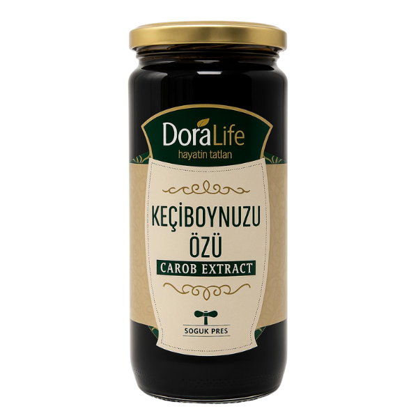 DoraLife Keçiboynuzu Özü (Carob Extract) – Soğuk Pres 630gr