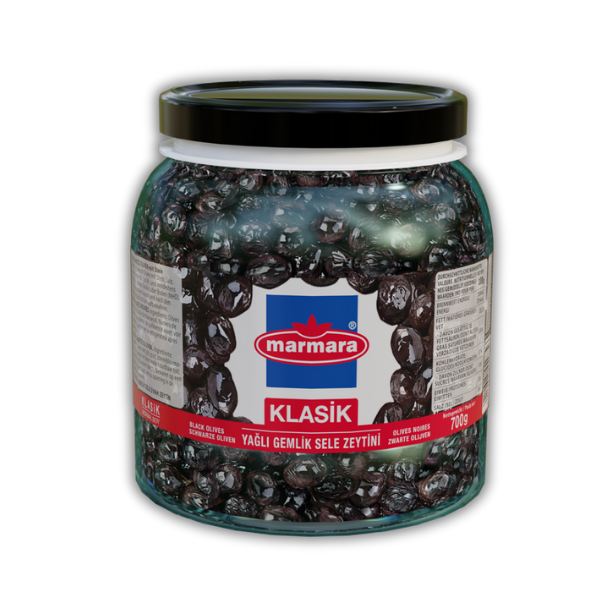 Marmara Gemlik Klasik Yağlı Sele Zeytin 700gr