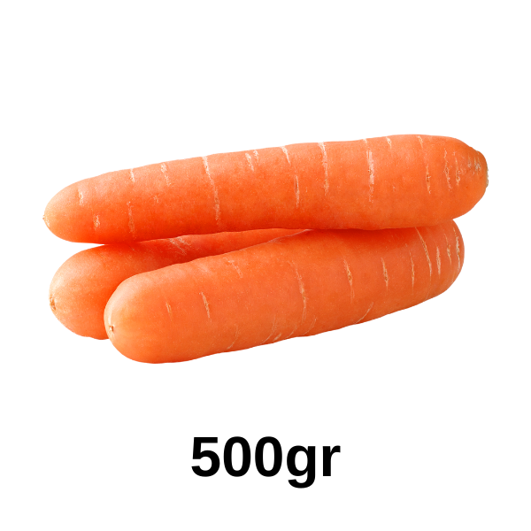 Havuç  500gr