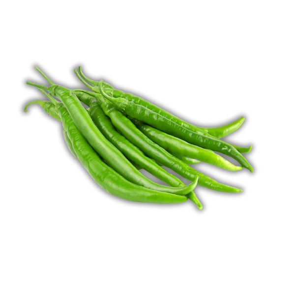 Piment Vert Piquant Paquet