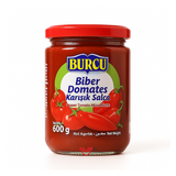 Burcu Karışık Biber Domates Salçası 600gr