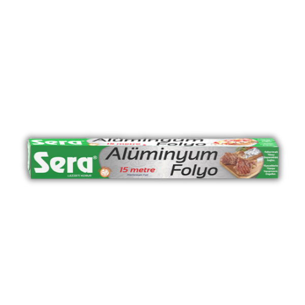 Sera Alüminyum Folyo 15metre