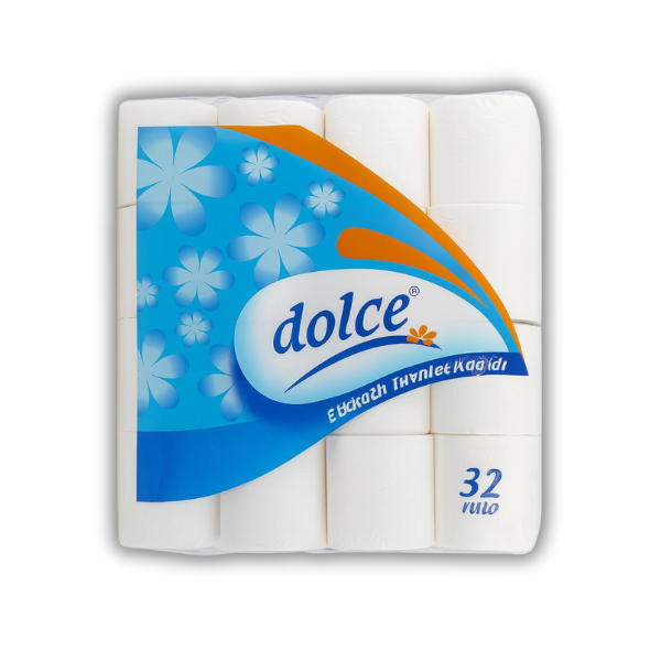 Dolce Çift Katlı Tuvalet Kağıdı 32 Rulo