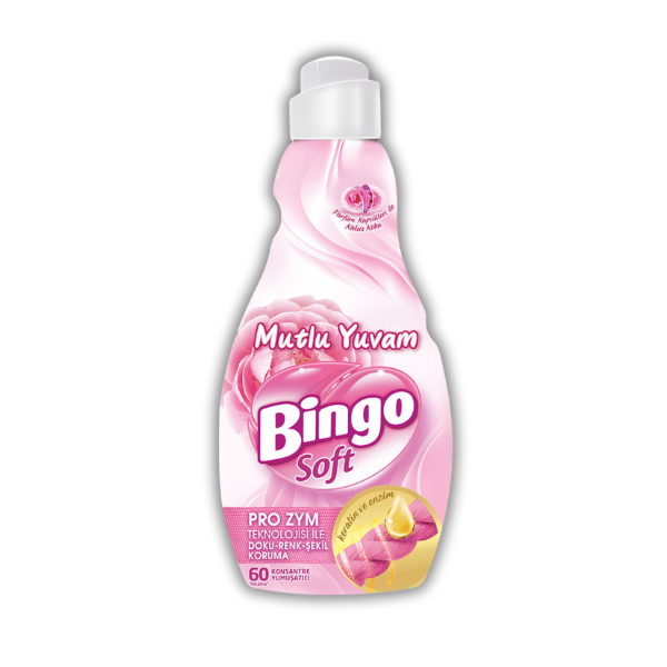 Bingo Soft Konsantre Yumuşatıcı Mutlu Yuvam 1440 ml
