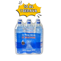 * 10+1 HEDIYE*  Montagne Su  6x1.5 Litre