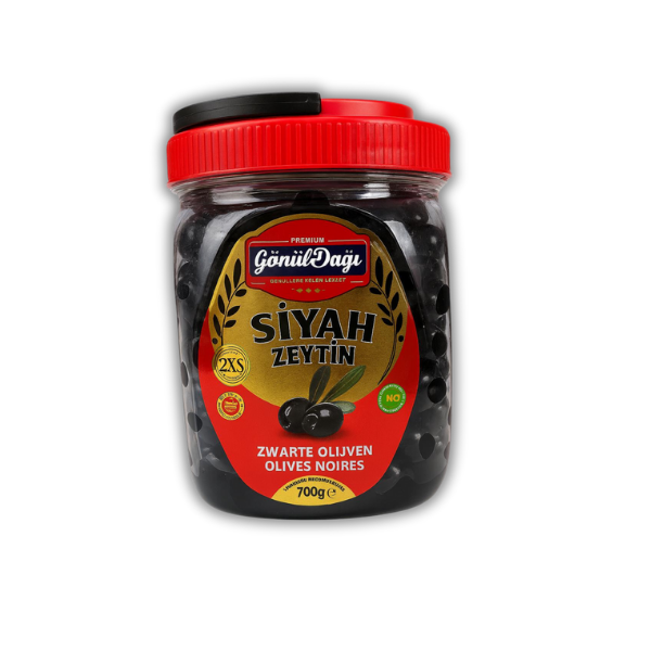Gönüldağı Siyah Sele Zeytin 700gr
