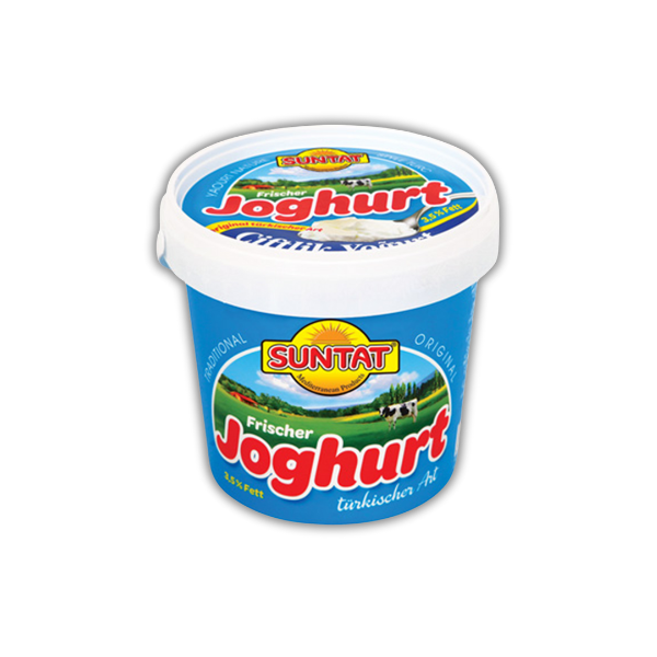 Suntat Yoğurt 3,5 Yağlı 1Kg