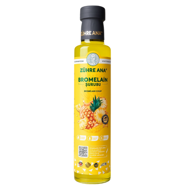 Zühre Ana Bromelain Şurubu 250ml