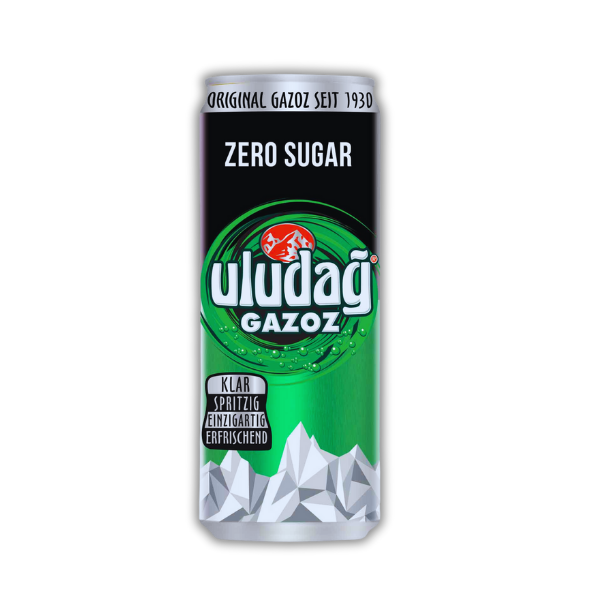 Uludağ Şekersiz Gazoz 0,33cl