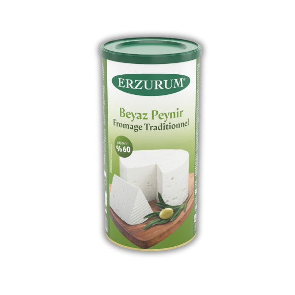 Erzurum Beyaz Peynir %60 Yağlı 800gr