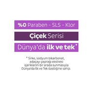 Sleepy Easy Clean Orkide Bahçesi Islak Yüzey Temizlik Havlusu & Mendili 100 Yaprak