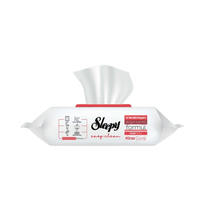 Sleepy Easy Clean Kiraz Çiçeği Yüzey Temizlik Havlusu&Mendili 100 Yaprak